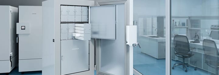 Liebherr Ultra Low Freezers Banner