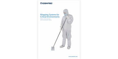 Contec™ Mopping Systems for Critical Environments