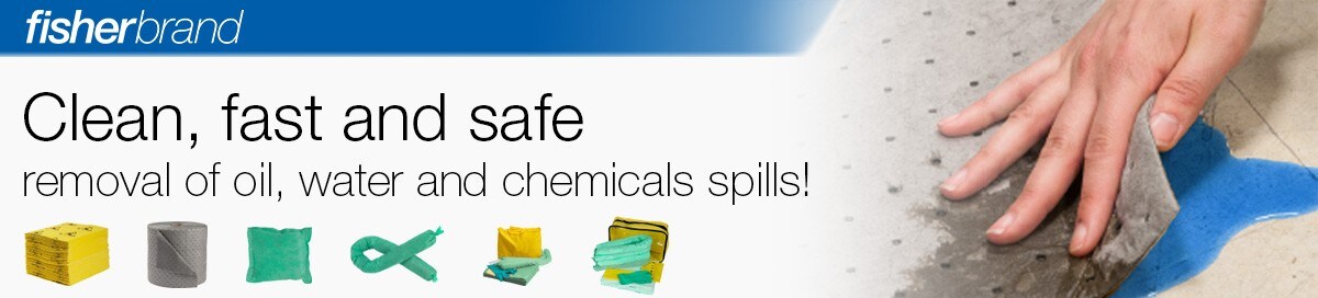 Fisherbrand spill kits Fisherbrand spill kits