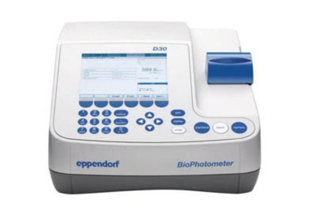 BioPhotometer D30, 230 V / 50- 60 Hz Product Image